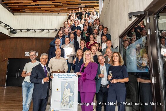 Hoorn zet stap naar meer hergebruik van bouwmaterialen