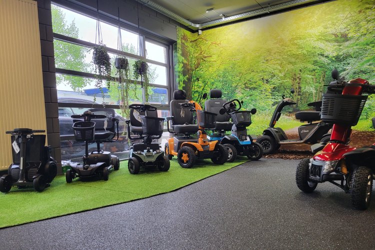 Nieuw in de buurt: ScootGallery – uw partner in mobiliteit en vrijheid