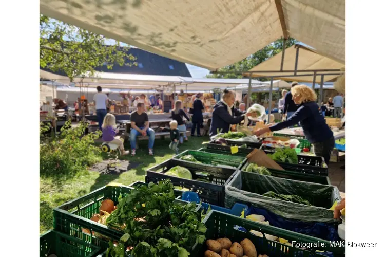 Biomarkt XL – zondag 27 september bij MAK Blokweer