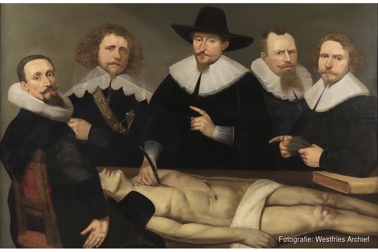 Maand van de Geschiedenis: Ziek en zeer in het Westfries Archief
