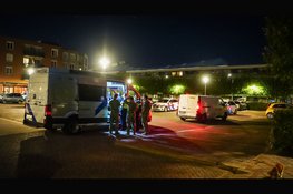 Politie treft zwaar vuurwerk aan in bestelbus. EOD zorgt voor ontploffing in Julianapark