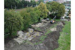 Restanten van oliemolen gevonden aan het Pelmolenpad