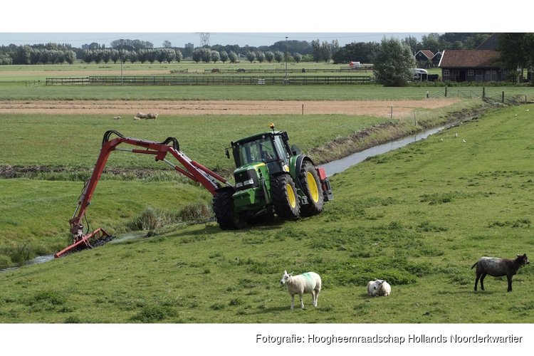 Geef water de ruimte, check je sloot!