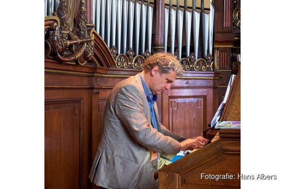 Nieuwe muziek in de Hoornse Koepelkerk