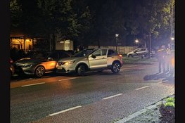 Automobiliste met verzet aangehouden na botsing in Hoorn
