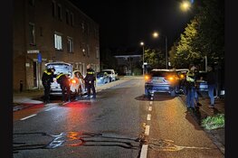 Automobiliste met verzet aangehouden na botsing in Hoorn