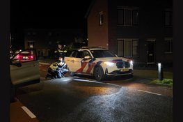 Automobiliste met verzet aangehouden na botsing in Hoorn