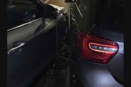 Automobiliste met verzet aangehouden na botsing in Hoorn