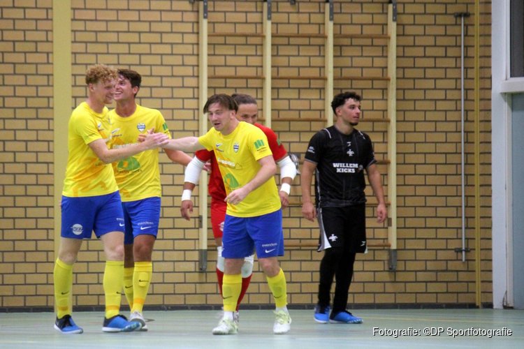 ZVV Zwaag dik in de dubbele cijfers tegen AFC '34