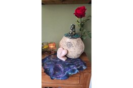Rouwgroep Liefde Blijft organiseert creatieve viltworkshop
