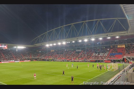 AZ heeft eerste driepunter binnen in Europa League