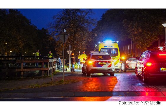 Fietser gewond na aanrijding op fietsoversteekplaats in Hoorn