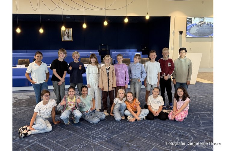 Installatie nieuwe kinderburgemeester en kindergemeenteraad op 22 oktober