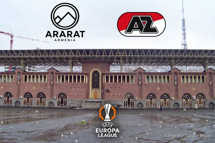 AZ naar probleemloze zege in Armenië