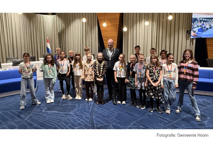 Nieuwe kindergemeenteraad geïnstalleerd. Jill Hooiveld nieuwe kinderburgemeester!
