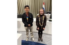 Nieuwe kindergemeenteraad geïnstalleerd. Jill Hooiveld nieuwe kinderburgemeester!