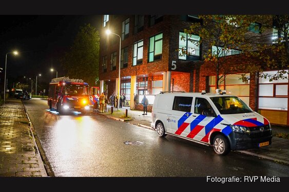 Huisartsenpost aan Maelsonstraat in Hoorn ontruimd na brandalarm