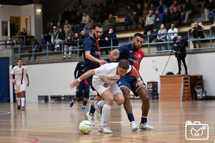 HV Hoorn blijft op remise steken tegen FCK De Hommel