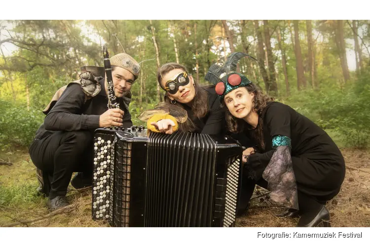 Familie concert BEESTJES tijdens Kamermuziek Festival Hoorn