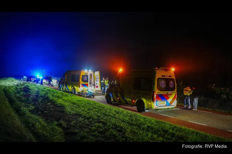 Twee voetgangers aangereden op de Westerdijk in Hoorn, politie zoekt getuigen