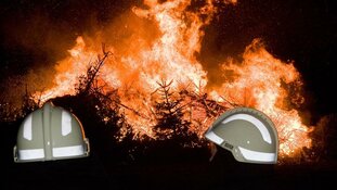 Kerstboomverbranding op zaterdag 6 januari