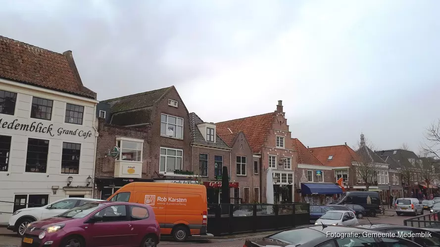 15 januari vergadering op locatie over parkeren Medemblik