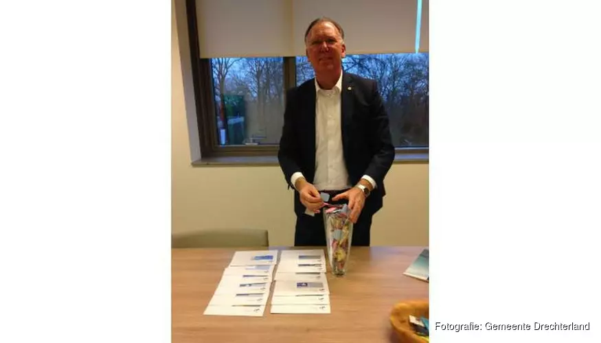 Uitslag loterij kerstboominzameling