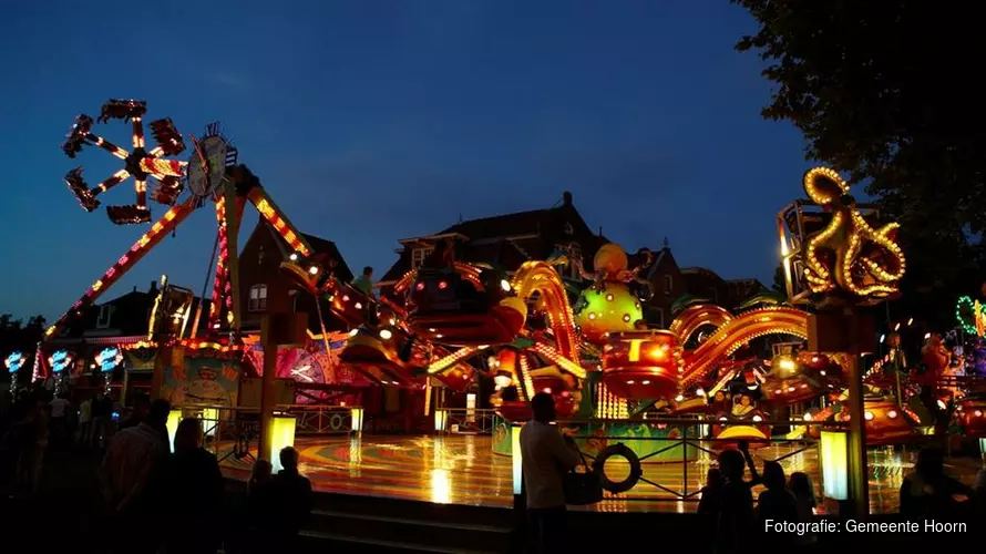 Attracties Hoornse kermis 2018 bekend