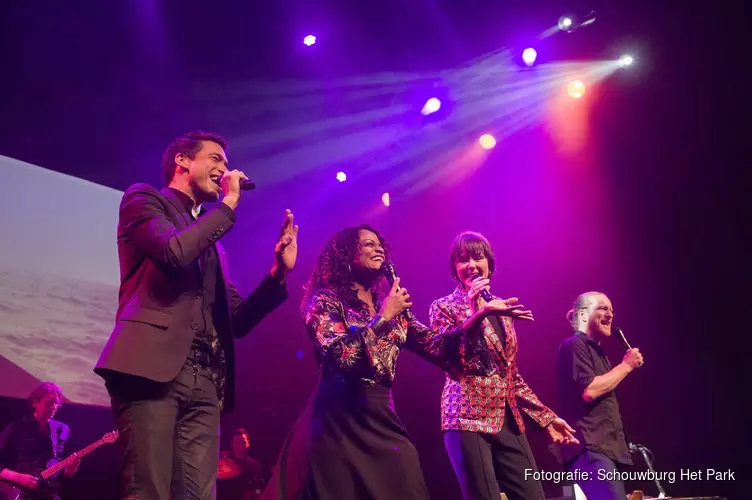 Theater op de catwalk