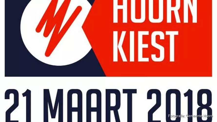 Hoorn kiest op 21 maart 2018