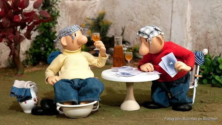 A je to! Praagse beelden Buurman & Buurman naar Hoorn