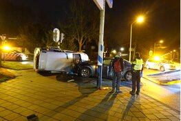 Gewonde bij zwaar ongeval in Hoorn