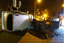 Gewonde bij zwaar ongeval in Hoorn