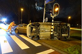 Gewonde bij zwaar ongeval in Hoorn