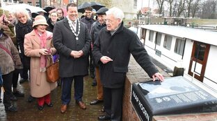 Gedenkteken Kaap Hoorn op Hoornse kademuur