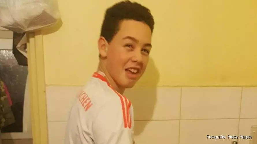 Ricardo (14) uit Medemblik sinds gisteravond vermist