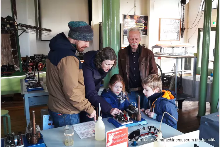 Start stoomseizoen Stoommachinemuseum Medemblik