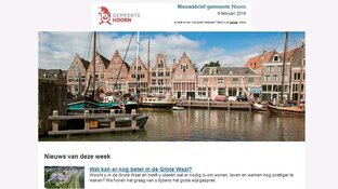 Technische storing nieuwsbrief