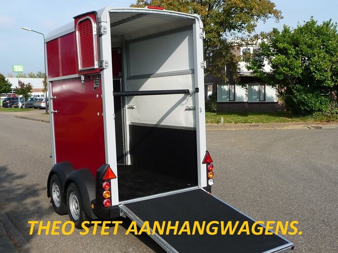 IFOR Williams Trailer bij Theo Stet