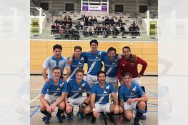 WFHC Hoorn heren 1 kampioen