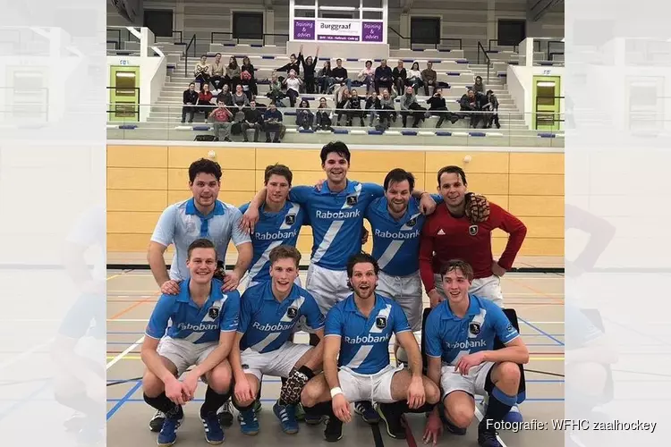 WFHC Hoorn heren 1 kampioen
