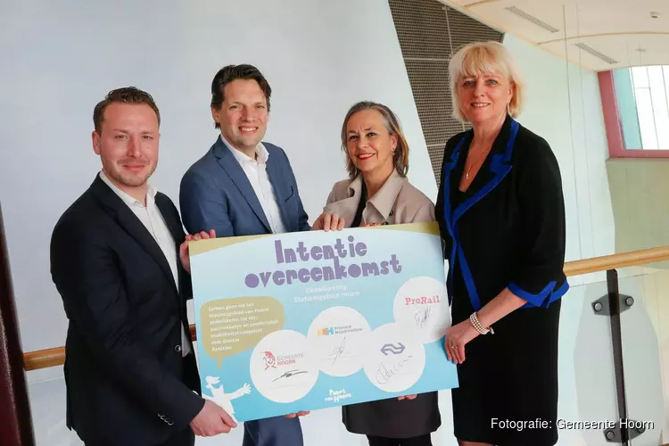 Ontwikkeling regionaal knooppunt in Hoorn