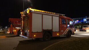 Brand in Vander Valk motel