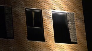 Brand in Vander Valk motel