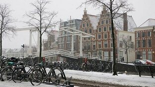 Sneeuwfront nadert de provincie: 'Bereid je goed voor'