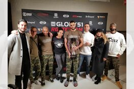 Eyevan Danenberg wint Welterweight Contender Tournament tijdens Glory 51