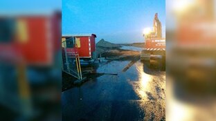 Meer dan vijftig stalen rijplaten gestolen van bouwplaats in Hoorn