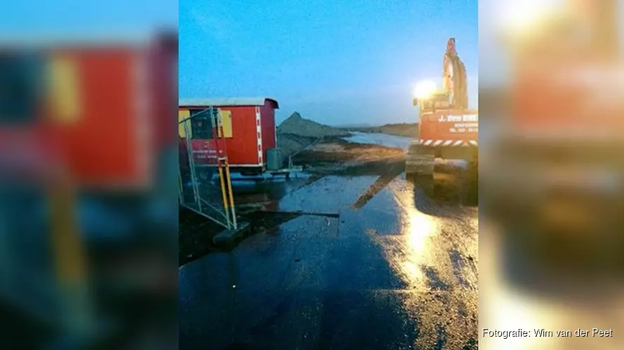 Meer dan vijftig stalen rijplaten gestolen van bouwplaats in Hoorn