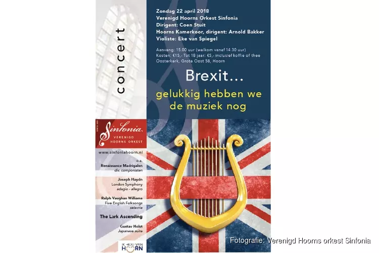 &#39;Brexit...gelukkig hebben we de muziek nog!&#39;