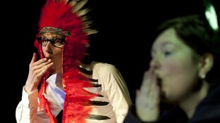 Leren van Casper de Indiaan?